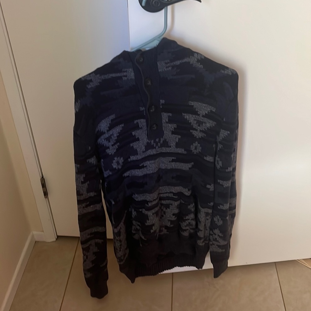 American eagle knitted hoodie